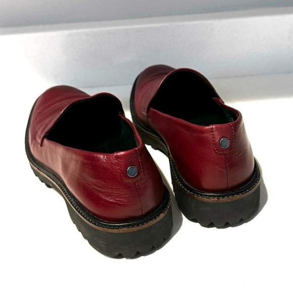 ECCO Incise Tailored Loafer in Syrah color - Picture 8 of 10